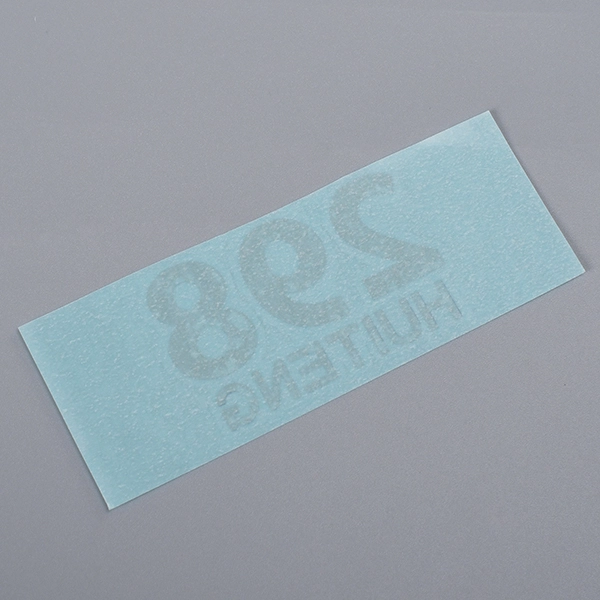 Étiquette logo en métal