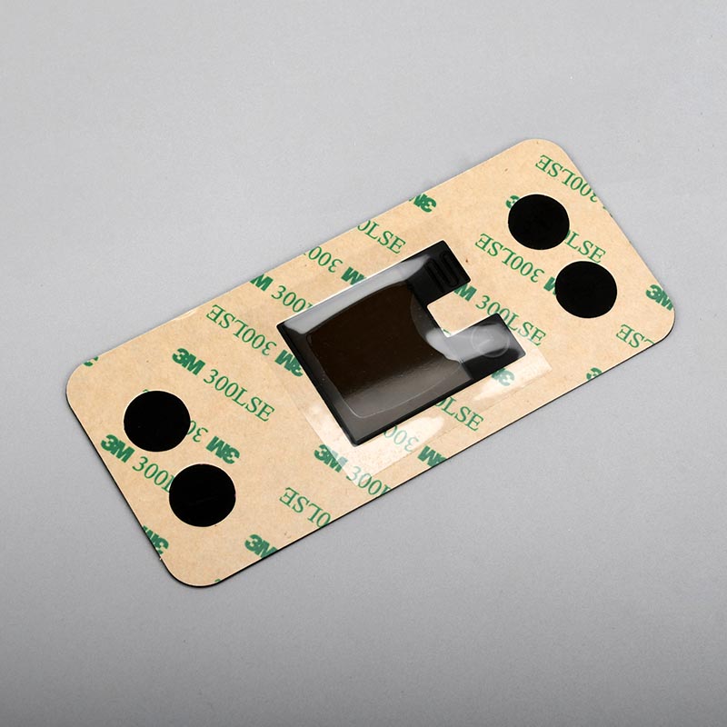 Appareils électriques autocollant membranaire