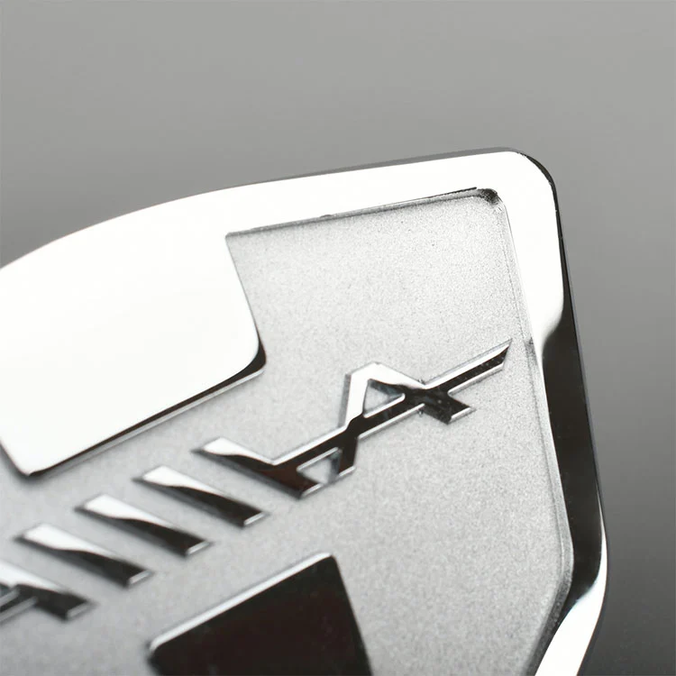 Electrofor 3D Metal Logo Labels Sticker