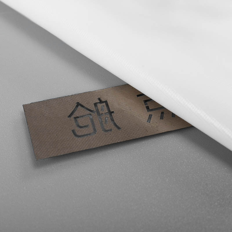 Autocollants en nickel électroformé