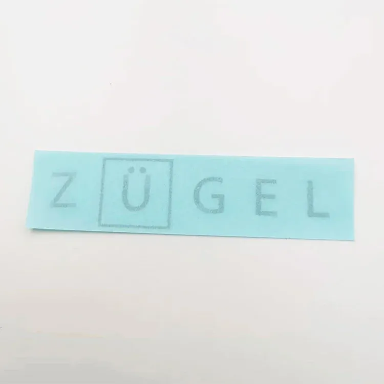 Étiquette de la plaque signalétique électrique