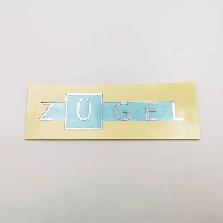 Étiquette de la plaque signalétique électrique