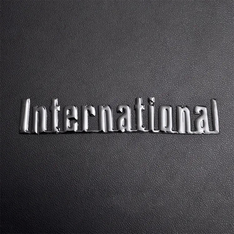 Étiquette souple 3D en relief