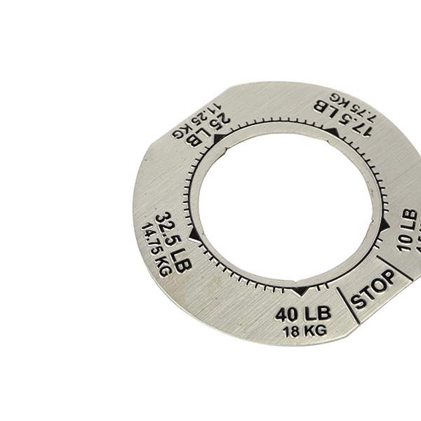 Plaques signalétiques en métal gravées