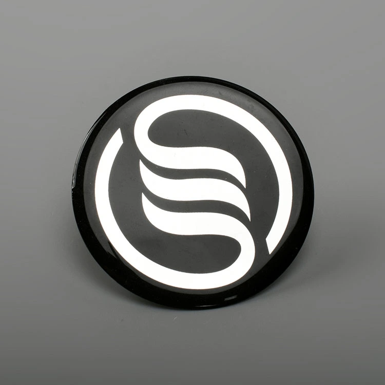 Autocollants Epoxy 3D