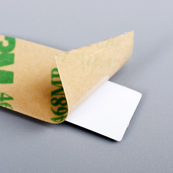 Autocollant en résine époxy transparent en gel