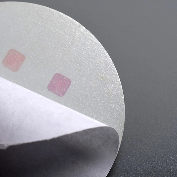 Autocollant mat de panneau de commande avant d'étiquette de membrane brillante