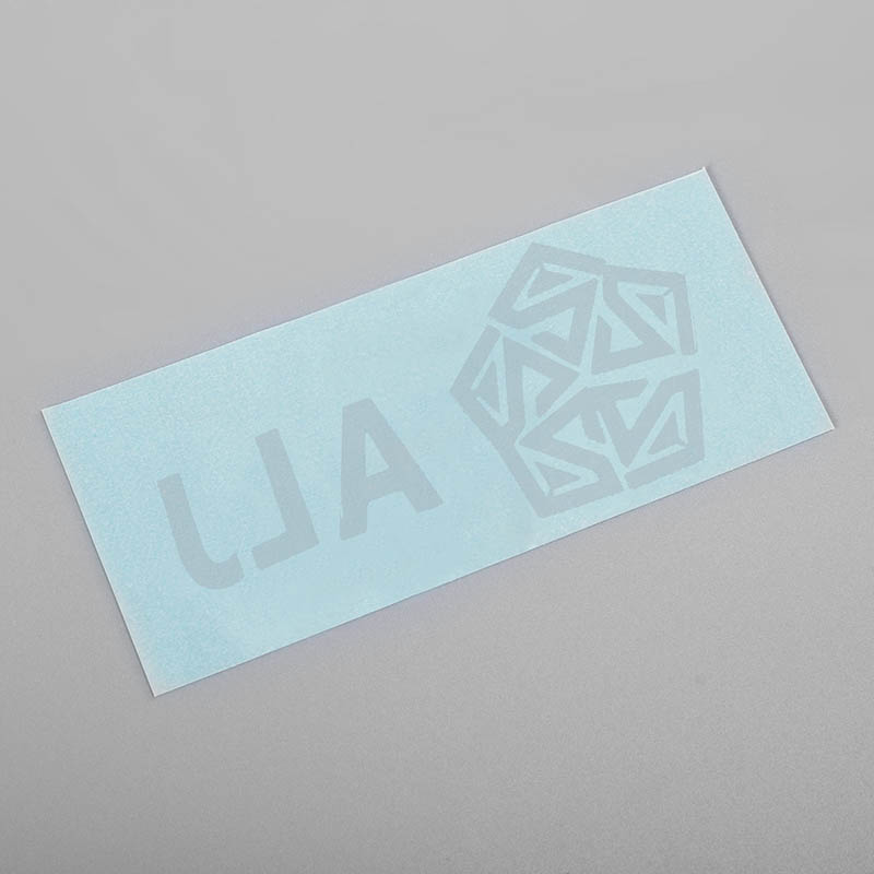 Autocollant en métal de l'appareil à domicile