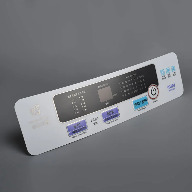 Panneau de décoration de la machine à laver de l'appareil domestique