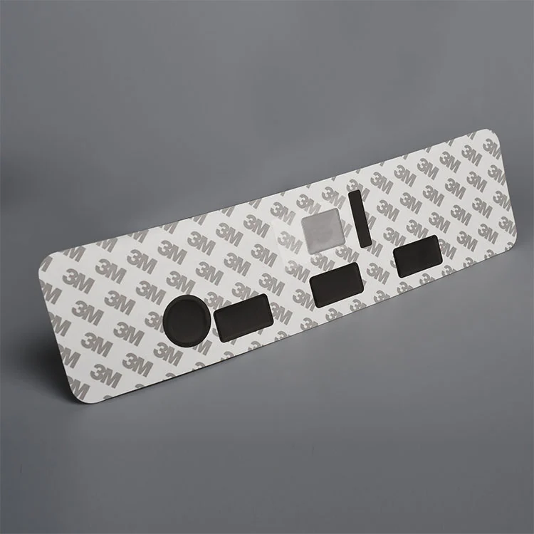 Panneau de décoration de la machine à laver de l'appareil domestique