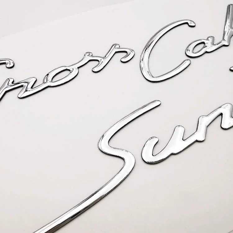 3d Gel Soft Plastic Brand Labels