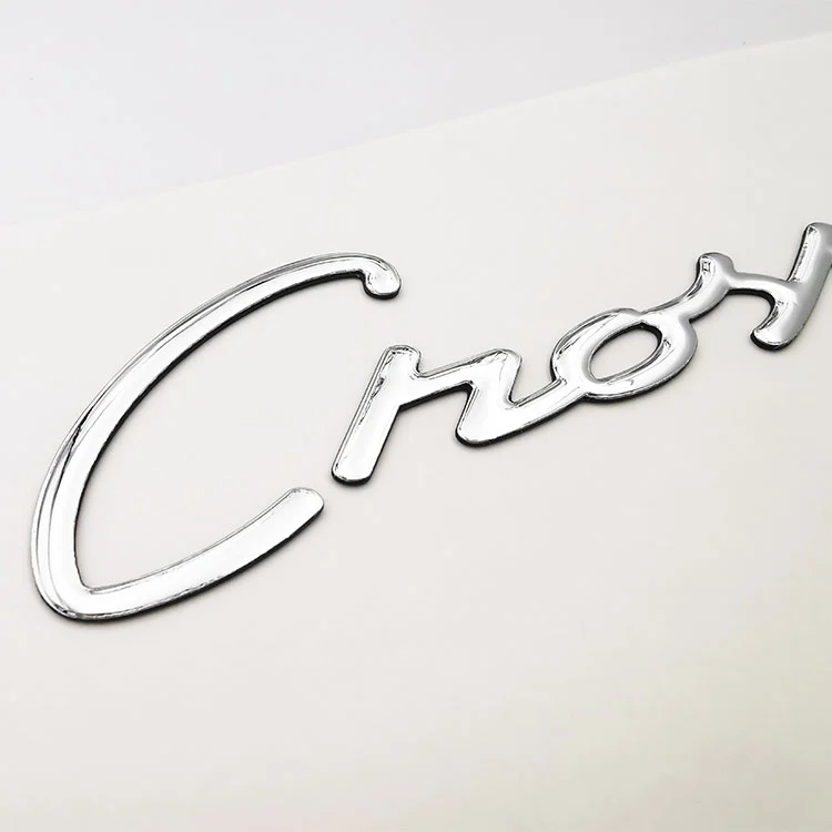 3d Gel Soft Plastic Brand Labels