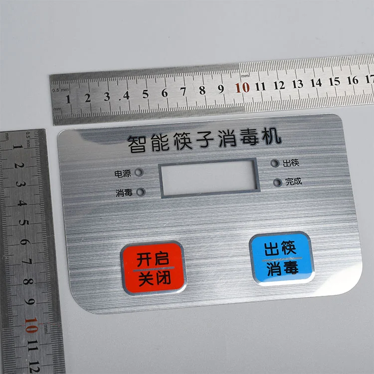 Control Panels For Household Appliances