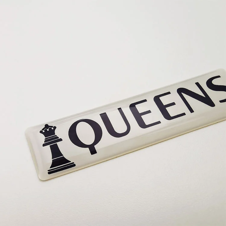 Epoxy Resin Domed Labels Epoxy Resin Domed Labels