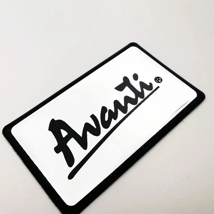 Epoxy Resin Name Stickers Epoxy Resin Name Stickers