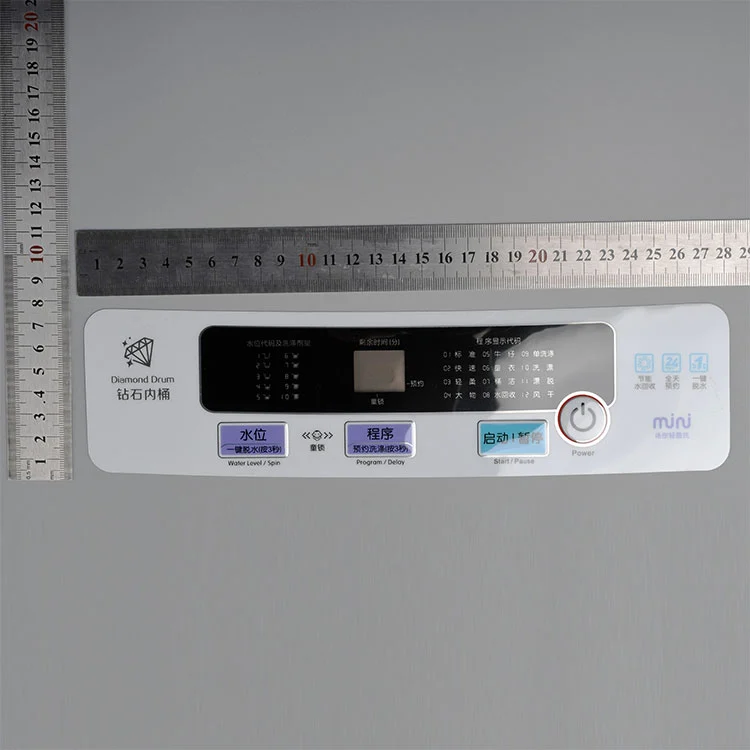 Home Appliance Washing Machine Decoration Panel