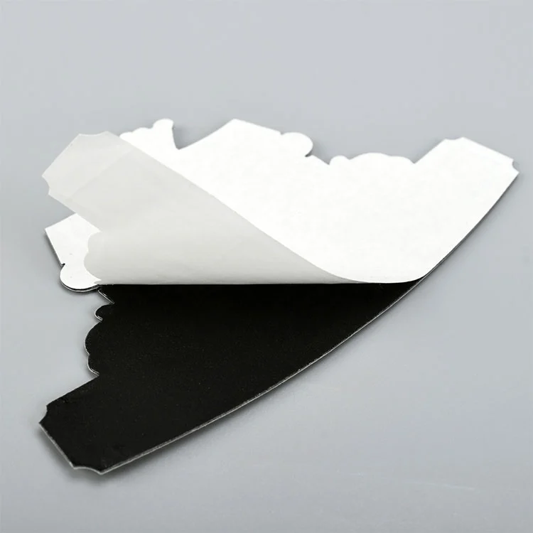 Metal Label With Logo