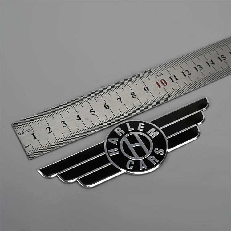 Stainless Steel Logo Sticker