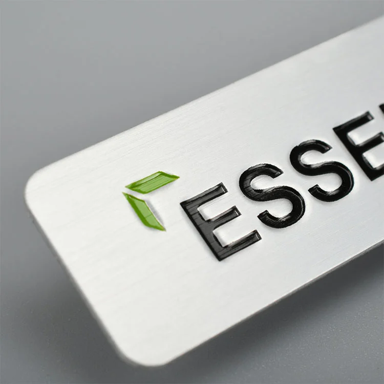 Stainless Steel Metal Label