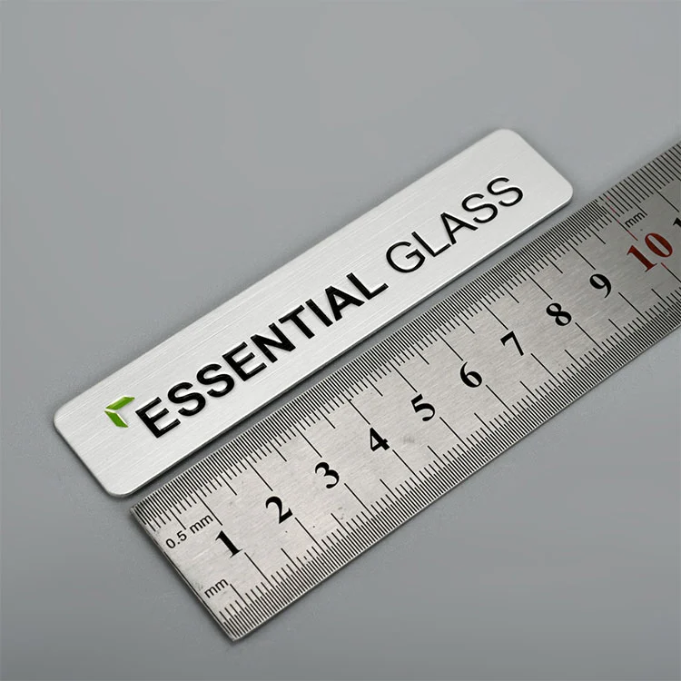 Stainless Steel Metal Label