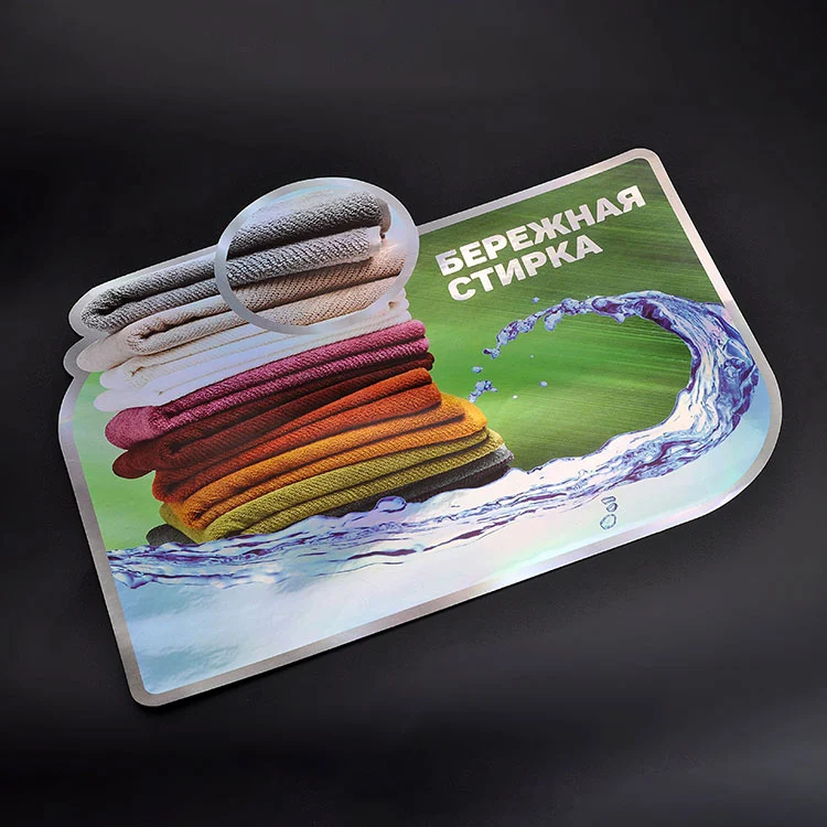 Uv Printing Pop Decoration Sticker