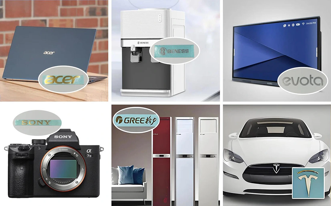 Electroforming Nameplate Label