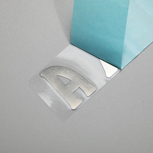 Adhesive Nickel Sticker