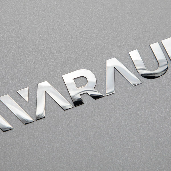 Chrome Decal Adhesive