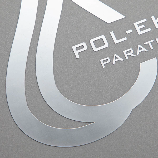 Nickel Metallic Label