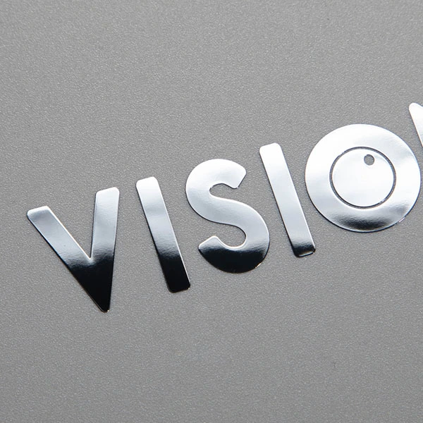 Transfer Metal Logo Sticker