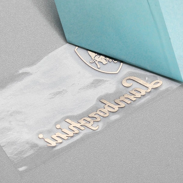 Uv Cosmetic Metal Sticker