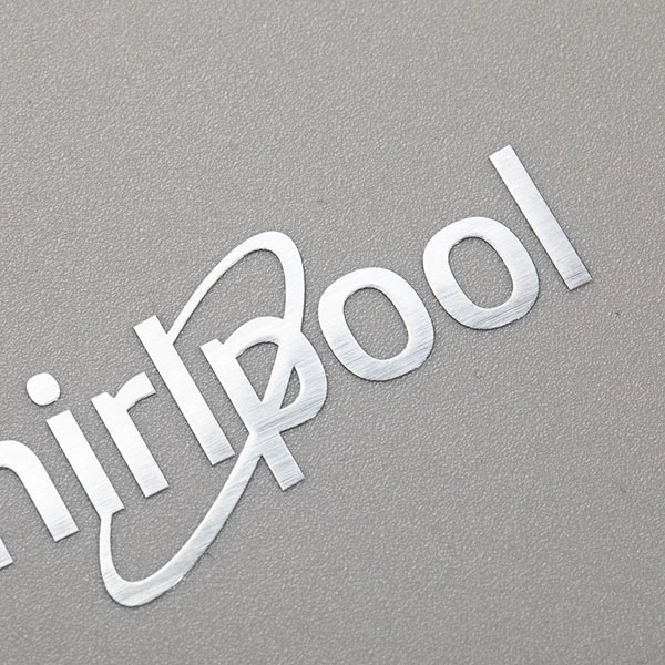 Étiquette électrolytique 3D