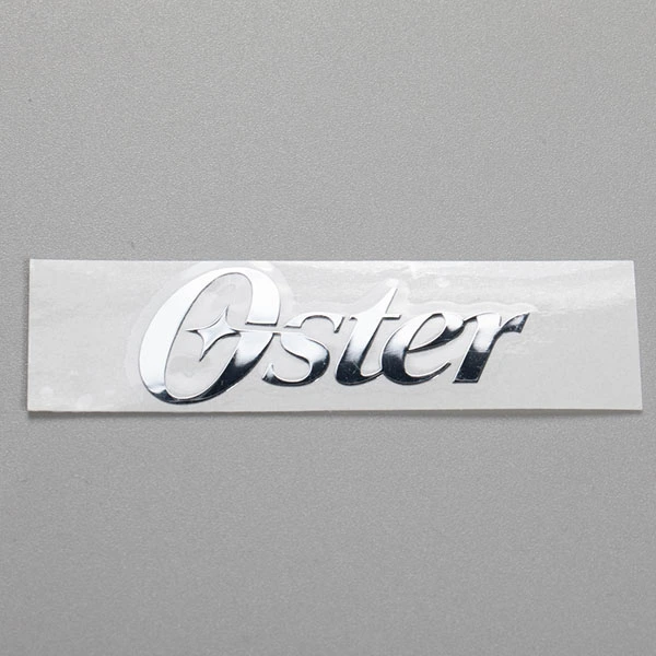 Étiquette de galvanoplastie au nickel