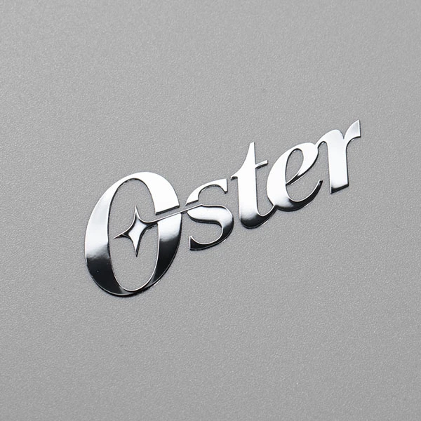 Étiquette de galvanoplastie au nickel