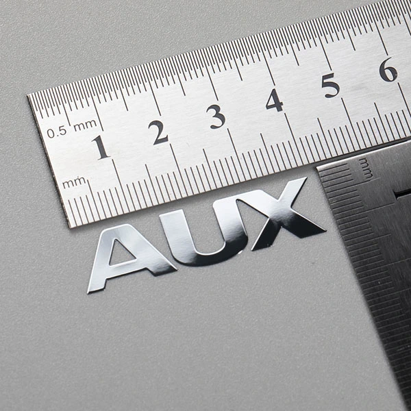 Autocollant galvanisé