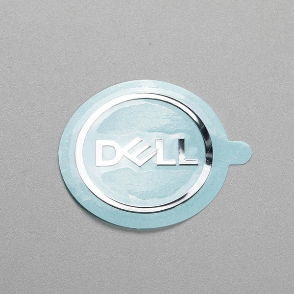 Autocollant en nickel galvanisé