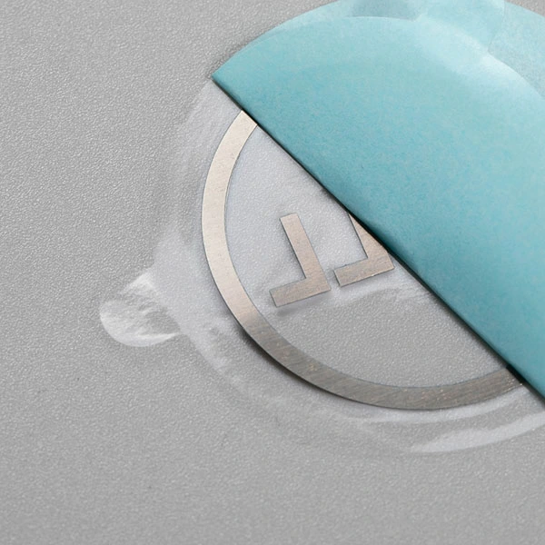 Autocollant en nickel galvanisé