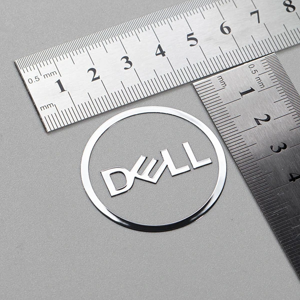 Autocollant en nickel galvanisé