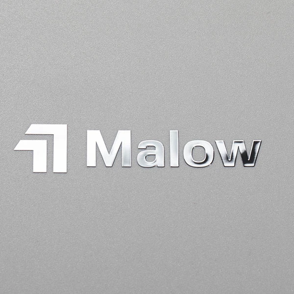 Étiquette en nickel