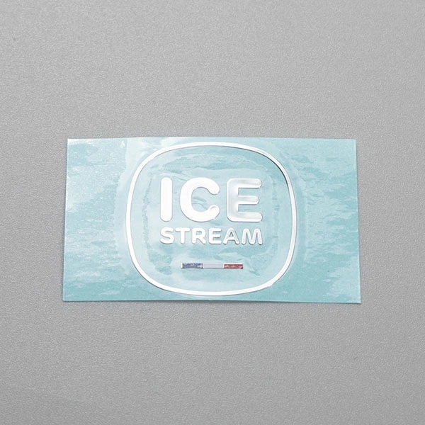 Autocollant en nickel