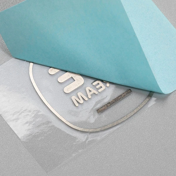 Autocollant en nickel