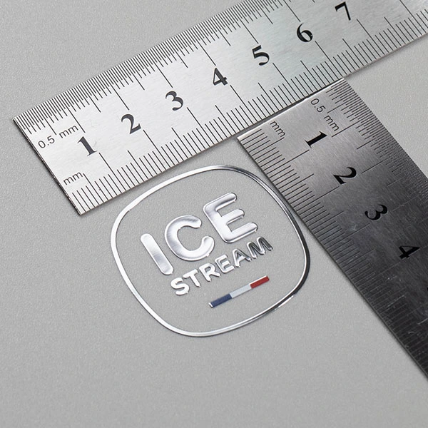 Autocollant en nickel