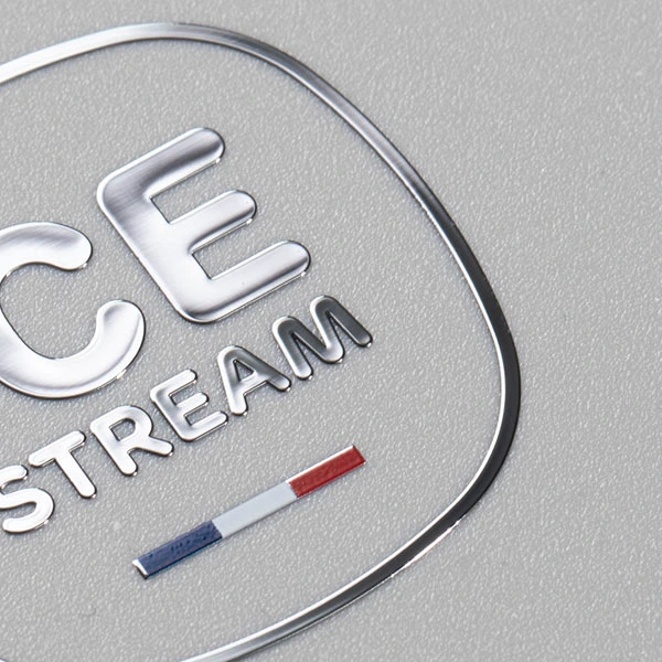 Autocollant en nickel