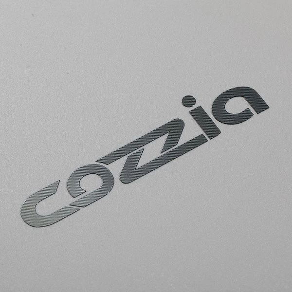 Étiquette autocollante en nickel