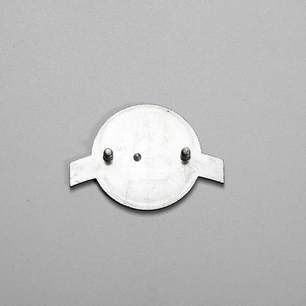 Étiquette en aluminium 3D