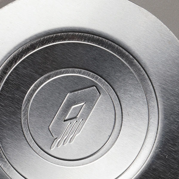 Autocollant en aluminium 3D