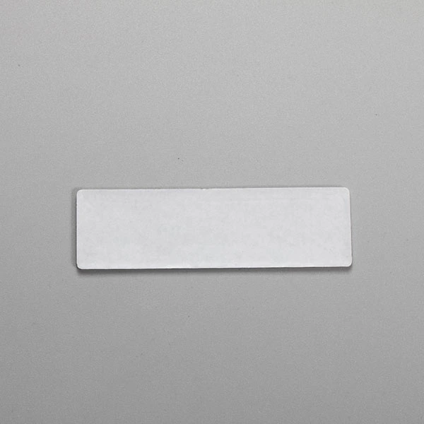 Étiquettes de plaque signalétique en aluminium