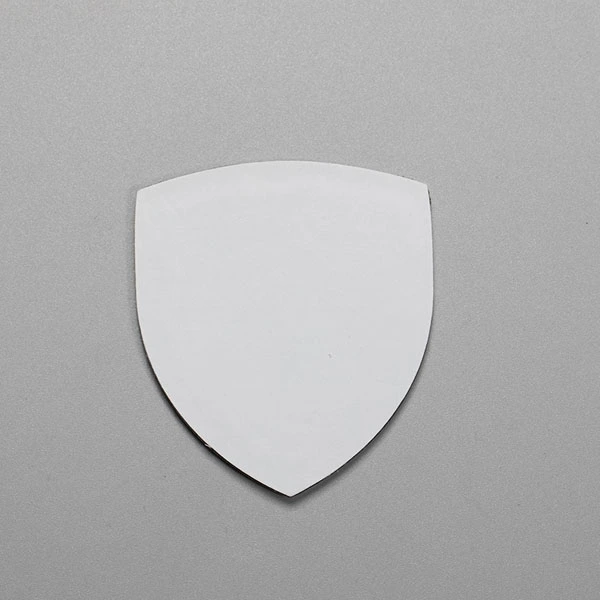 Plaque signalétique en aluminium et métal