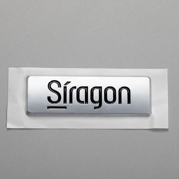 Étiquette en plastique ABS