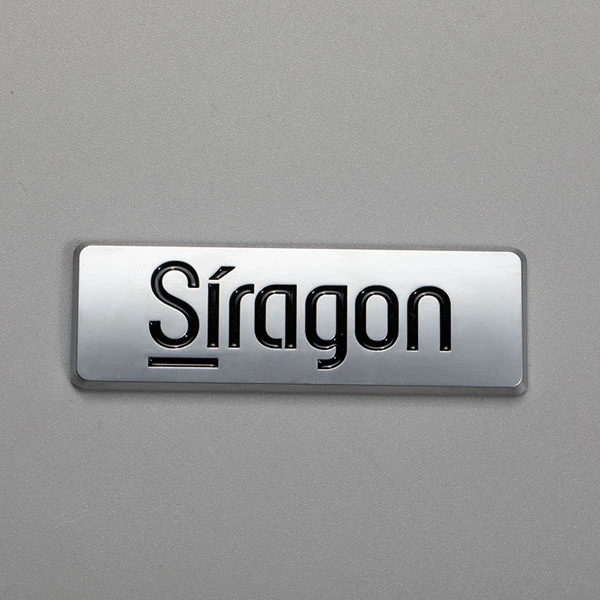 Étiquette en plastique ABS